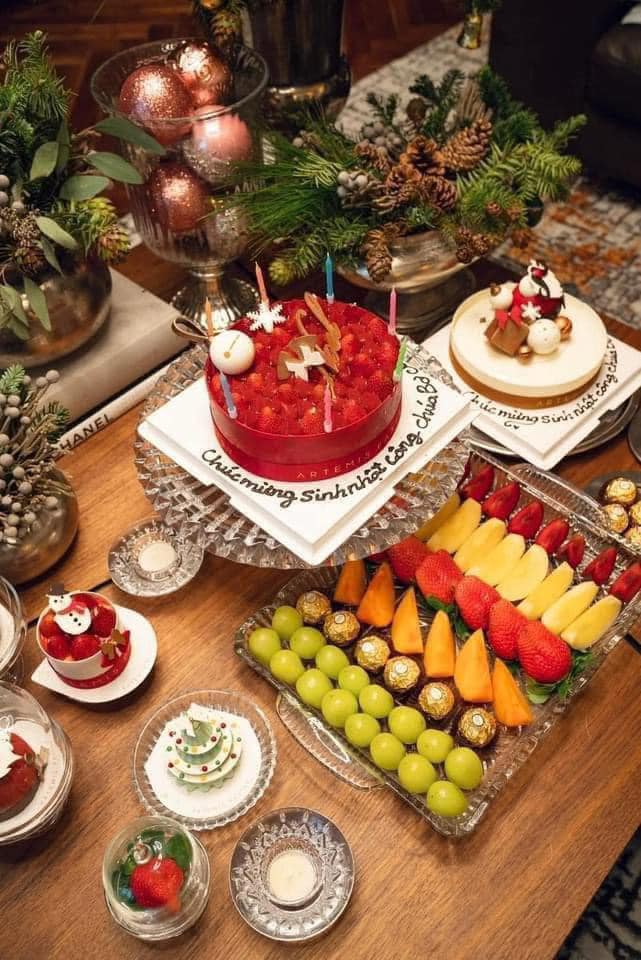 Chân Bồng Pha Lê Vessen 33cm Hàng chính hãng