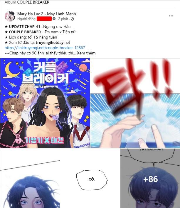 Tình Yêu Trong Sáng chapter 79.2 - Trang 3