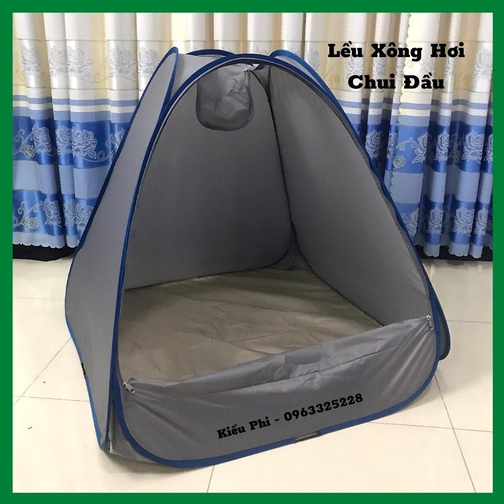 Lều xông hơi cao cấp bảo hành 18 tháng, Lều xông hơi sau sinh tự bung gấp gọn giao màu ngẫu nhiên