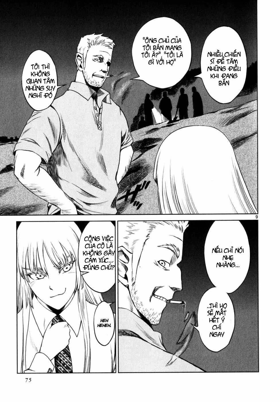 mãng xà trần gian chapter 33 9