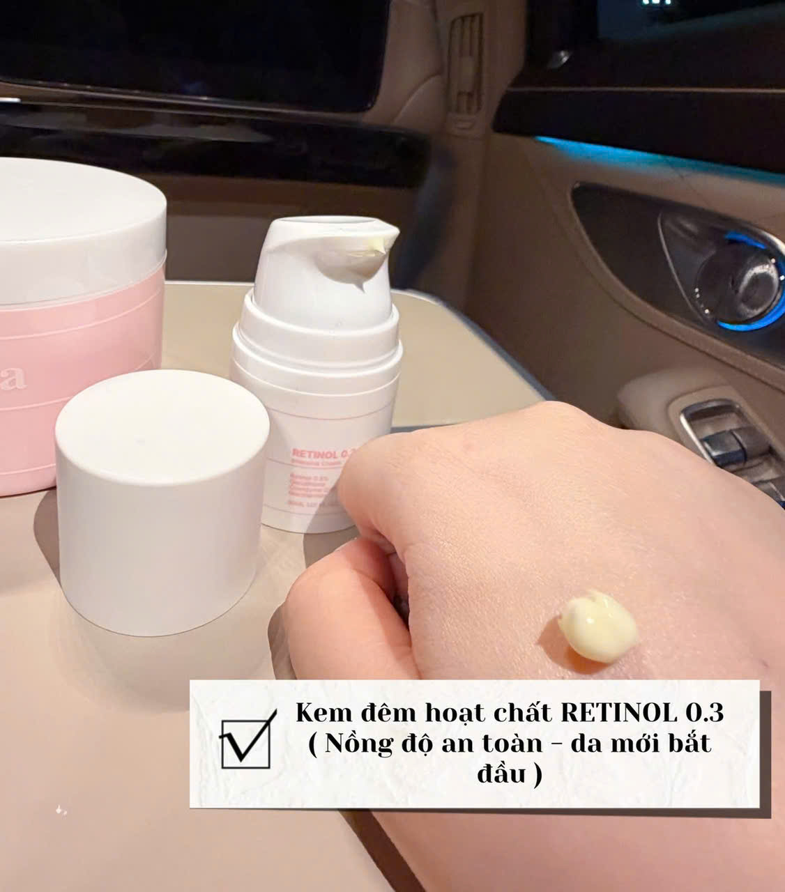 Kem dưỡng da SOOHWA Retinol 0.3 Intensive Cream, 30ml Hàn Quốc hạn 2029 kem retinal soohwa