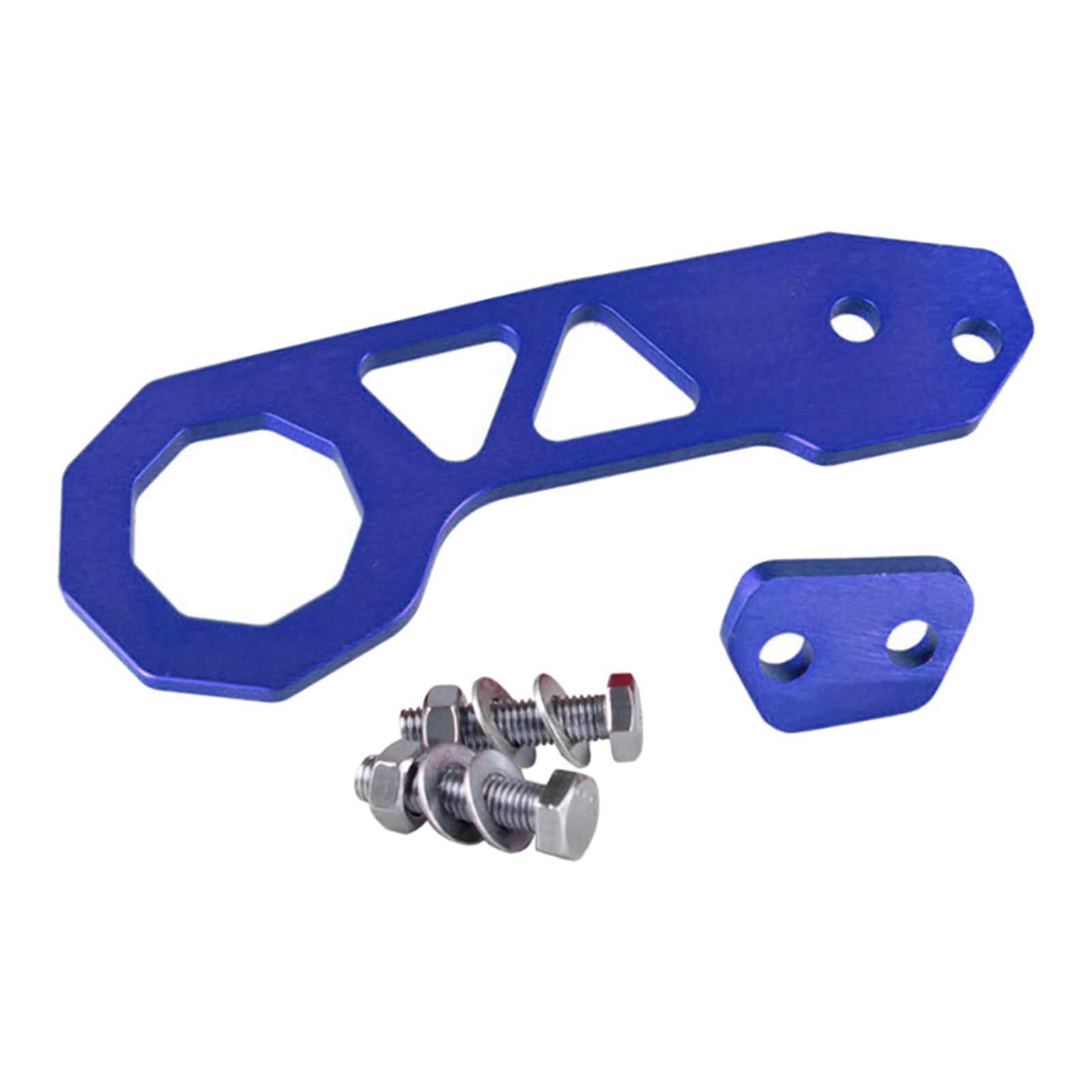 Anodized  Car Trailer Rear Tow Towing Hook Blue