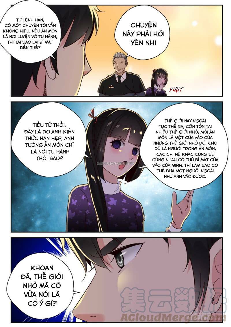 tối cường khí thiếu chapter 142 7