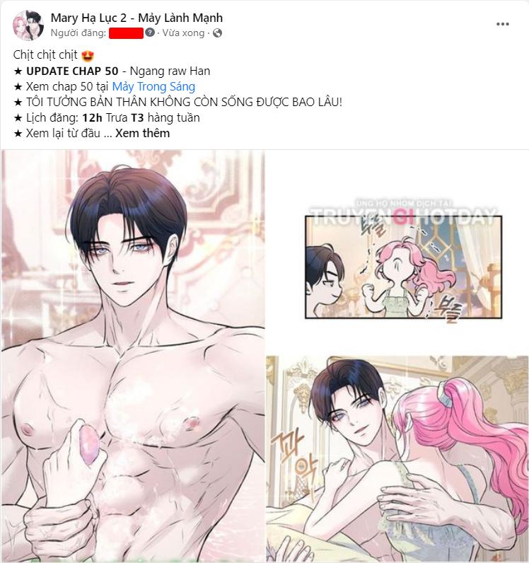 [18+] chuyện mèo trắng bị ba tước báo đen ăn thịt chapter 3.1 2