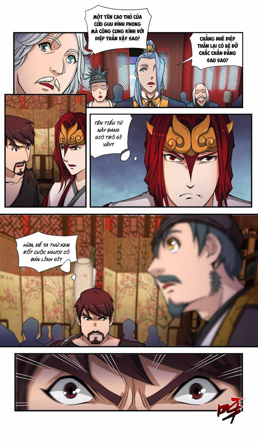 cửu tinh thiên thần quyết chapter 48 6