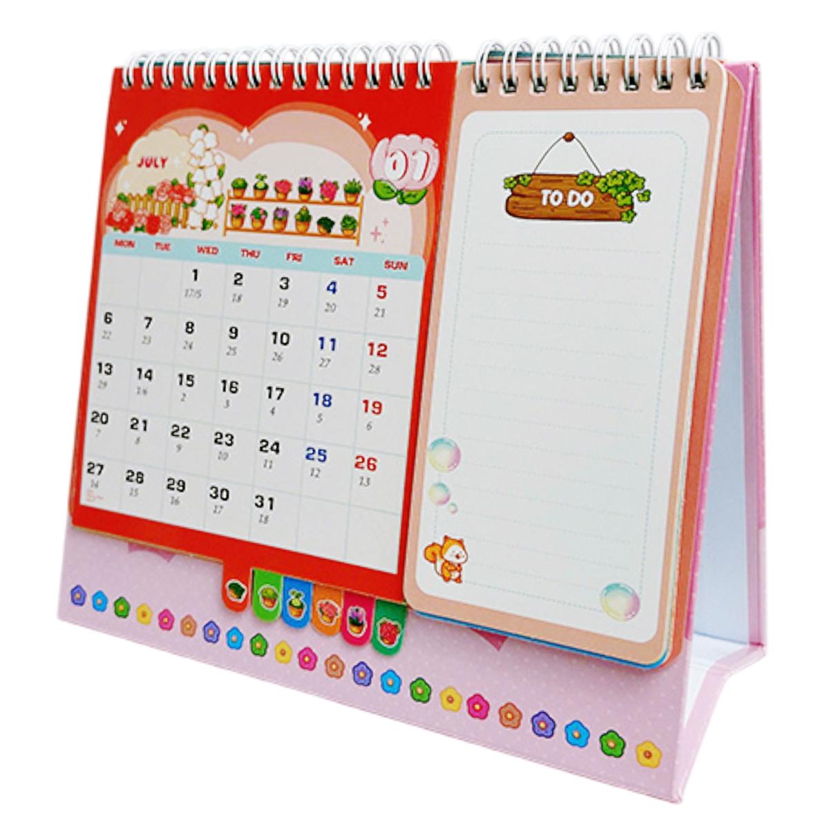 Lịch Bàn 2026 - Vườn Hoa Thời Gian - 2026-GDPN