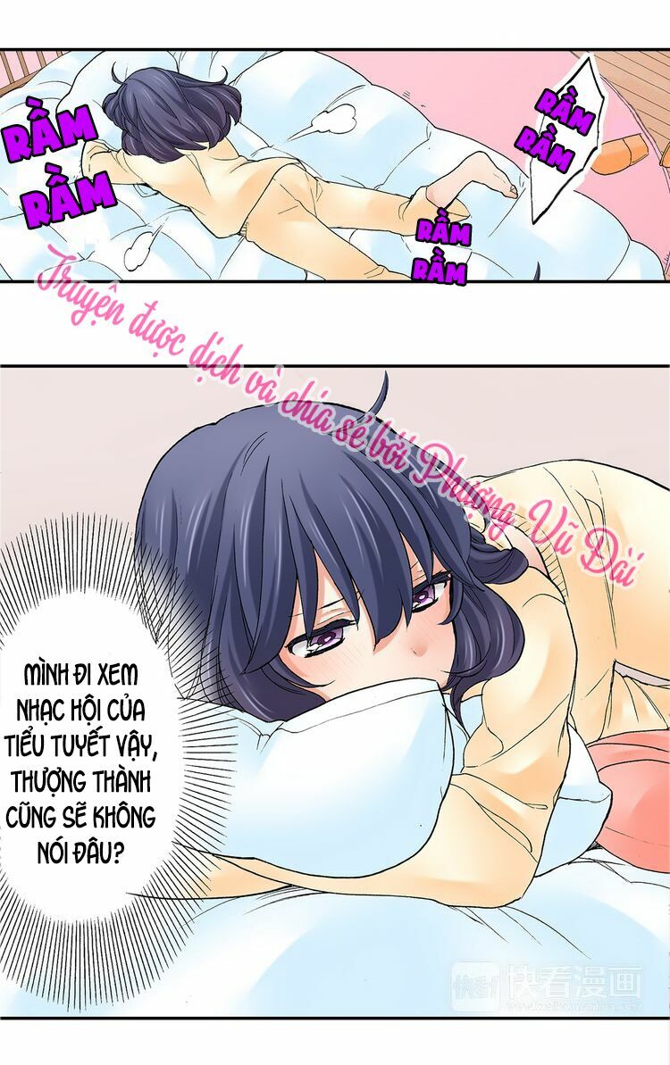 mệnh lệnh tuyệt đối của bá đạo vương tử chapter 17 17