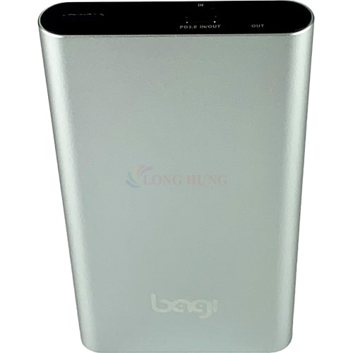 Sạc dự phòng Bagi 10000 mAh PB-P2 - Hàng chính hãng