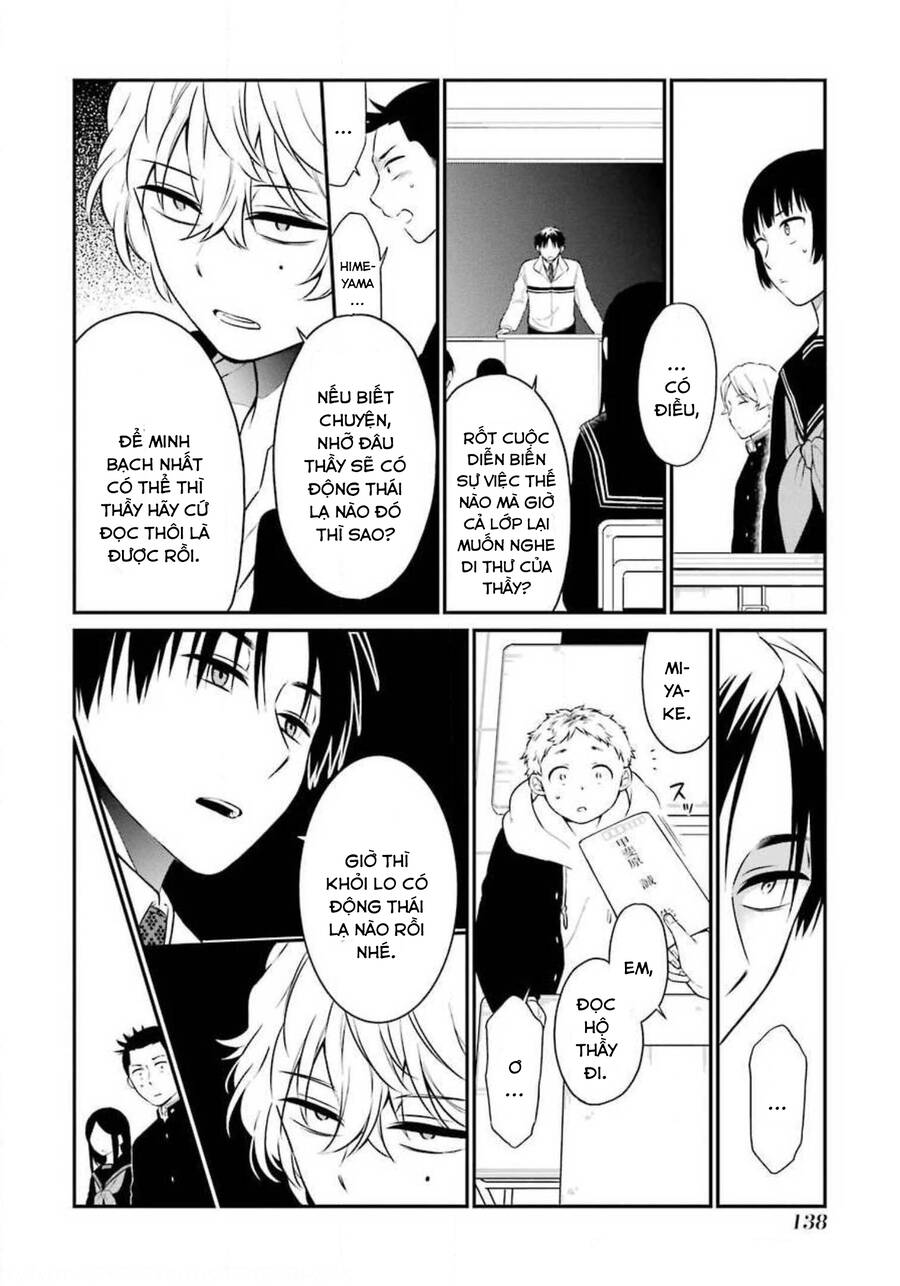 di thư trên bàn chapter 37 13