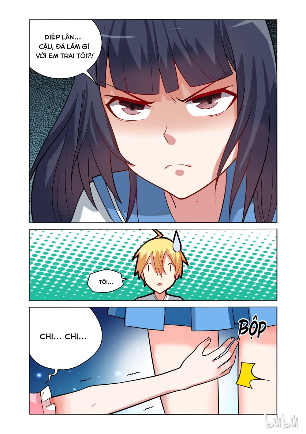 tôi sẽ không bao giờ để con gái bắt nạt chapter 51 1