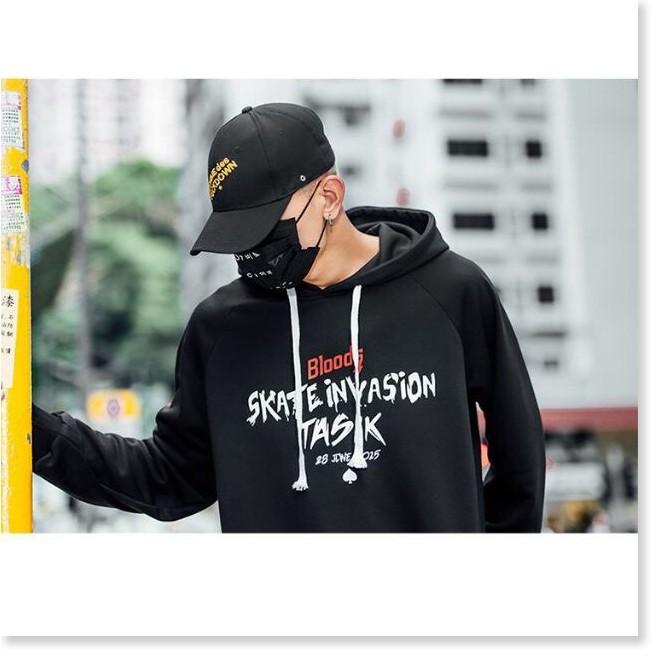 ÁO KHOÁC NỈ HOODIE NAM NỮ FORM RỘNG PHỐI CHỮ