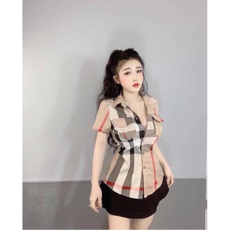 Sơ mi bbri bigsize sọc to