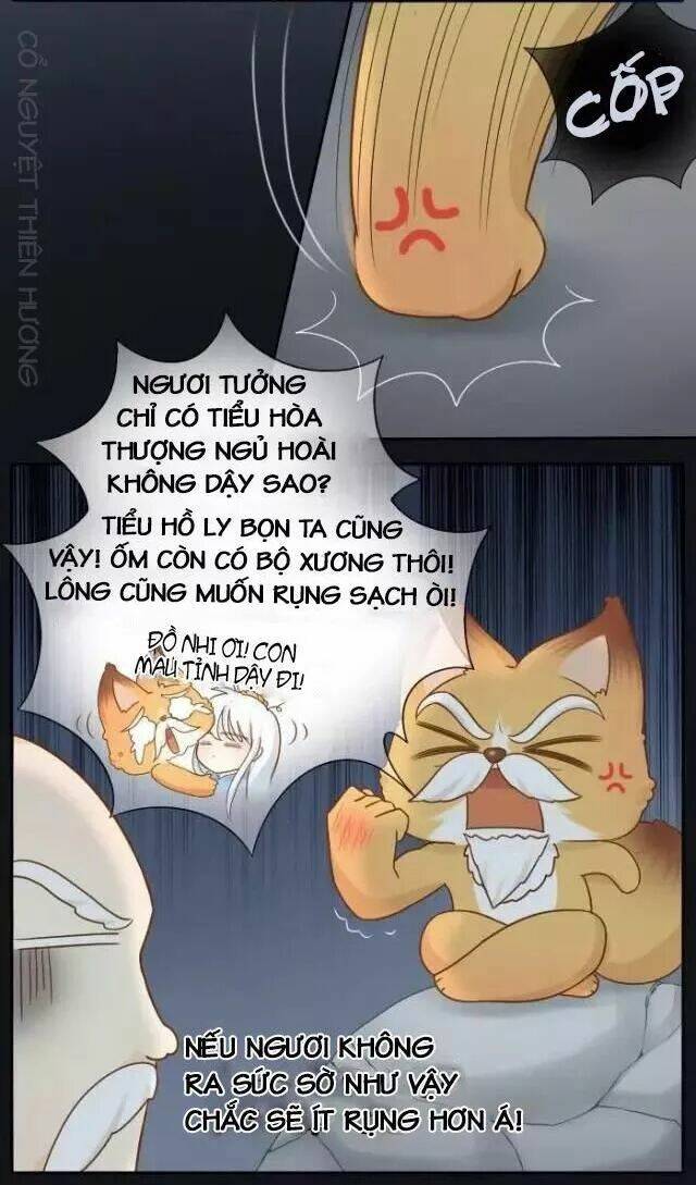 tiểu hồ ly vs tiểu hóa thượng chapter 73 9