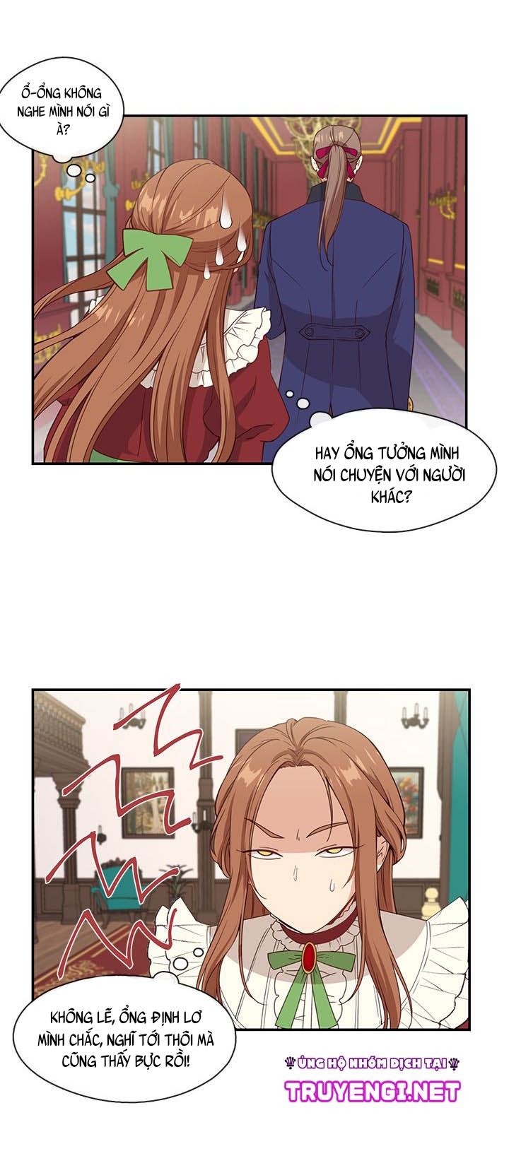 cẩn thận nữ phụ phản diện đấy! chapter 7 15