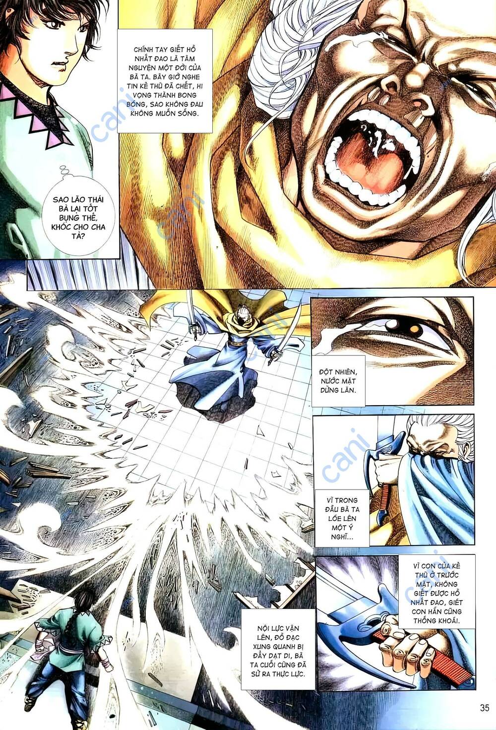 tuyết sơn phi hồ - mã vinh thành chapter 12 16