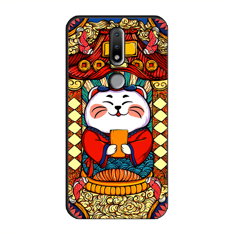 Ốp Lưng Dẻo Dành Cho NOKIA 2.4