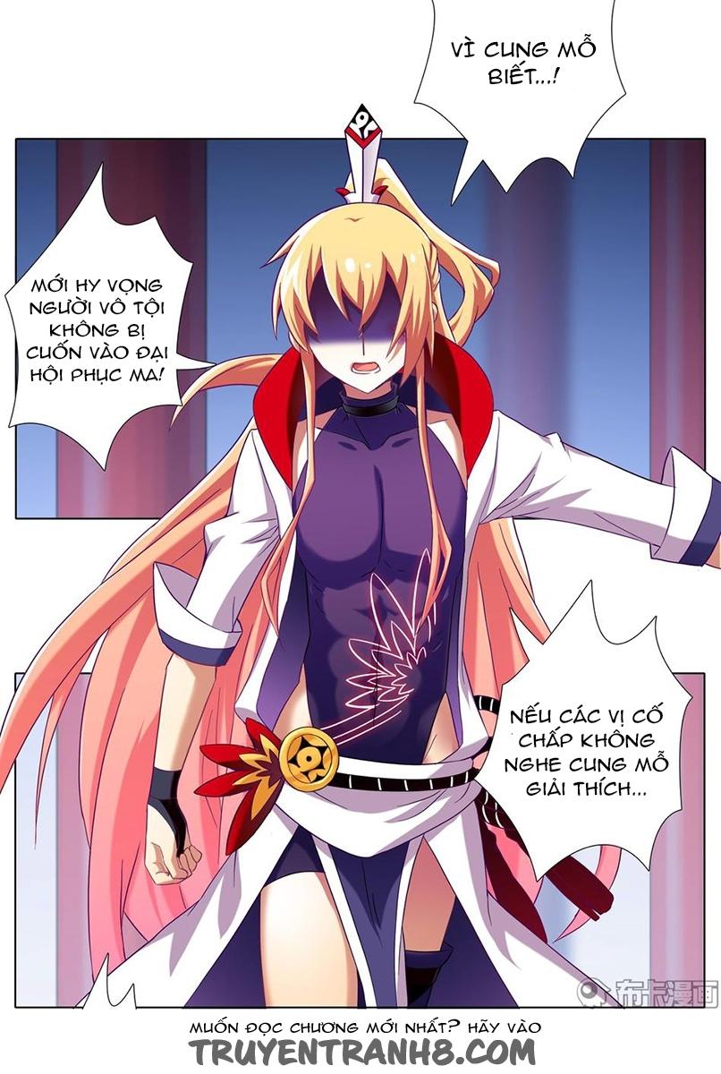 đầu óc đại sư huynh của ta rất đen tối chapter 201 7