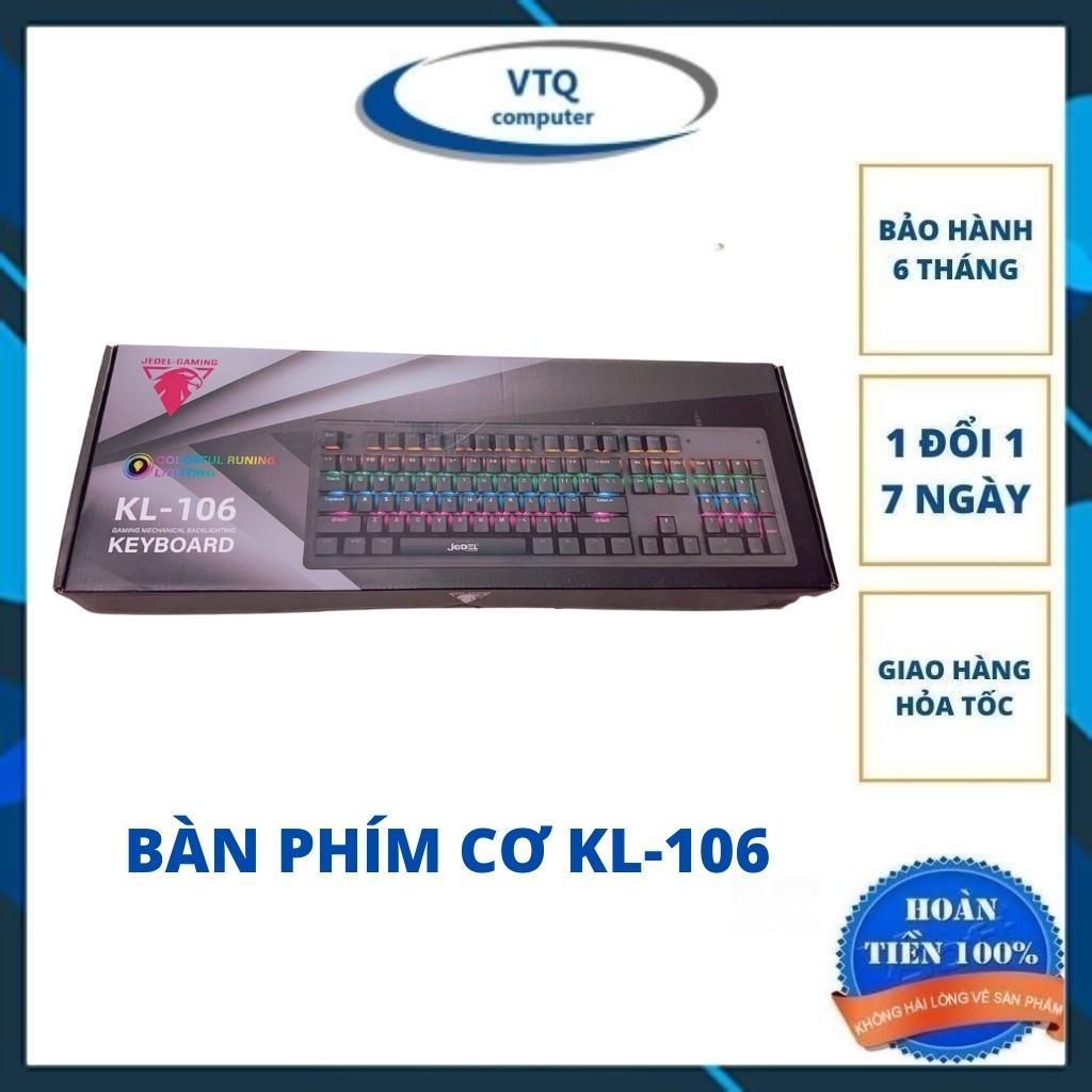 Bàn phím cơ máy tính KL-106 nhiều chế độ khác nhau chơi Game dùng văn phòng cực mượt