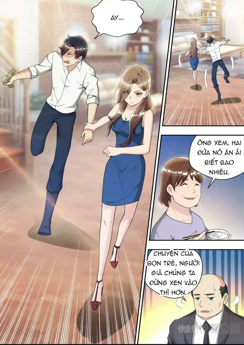 tối cường cuồng binh chapter 84 10