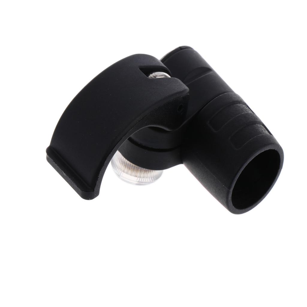 45mm Long Trekking Pole External Lock for 16mm Walking Stick Outdoor Sports