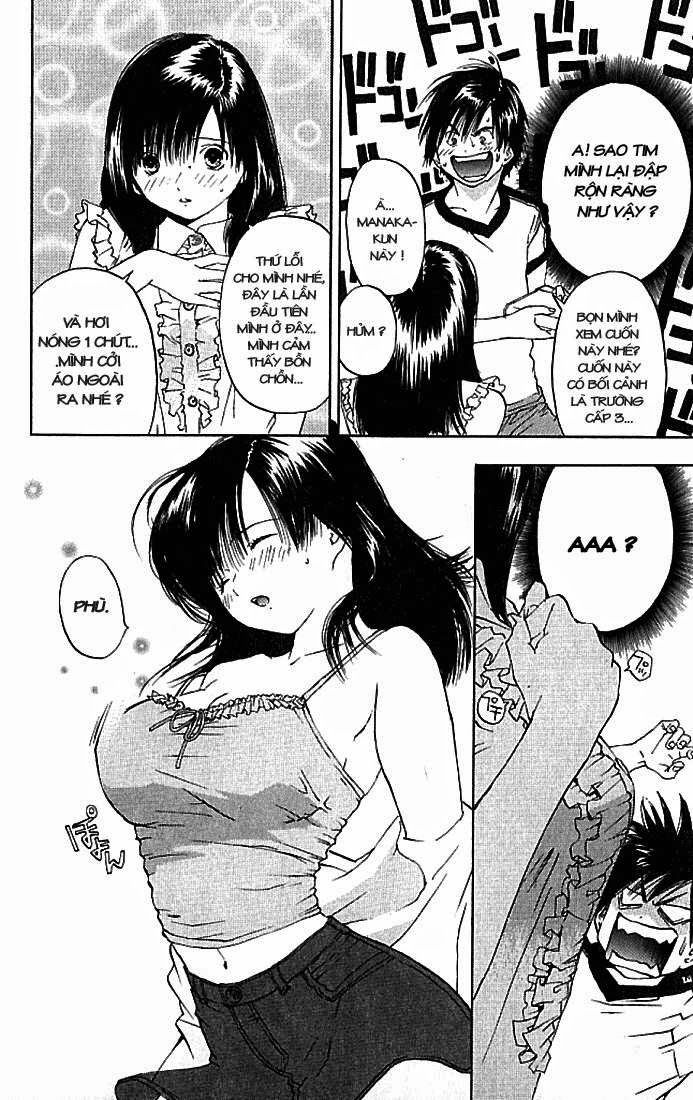 quần lót dâu tây - east side story chapter 28 8