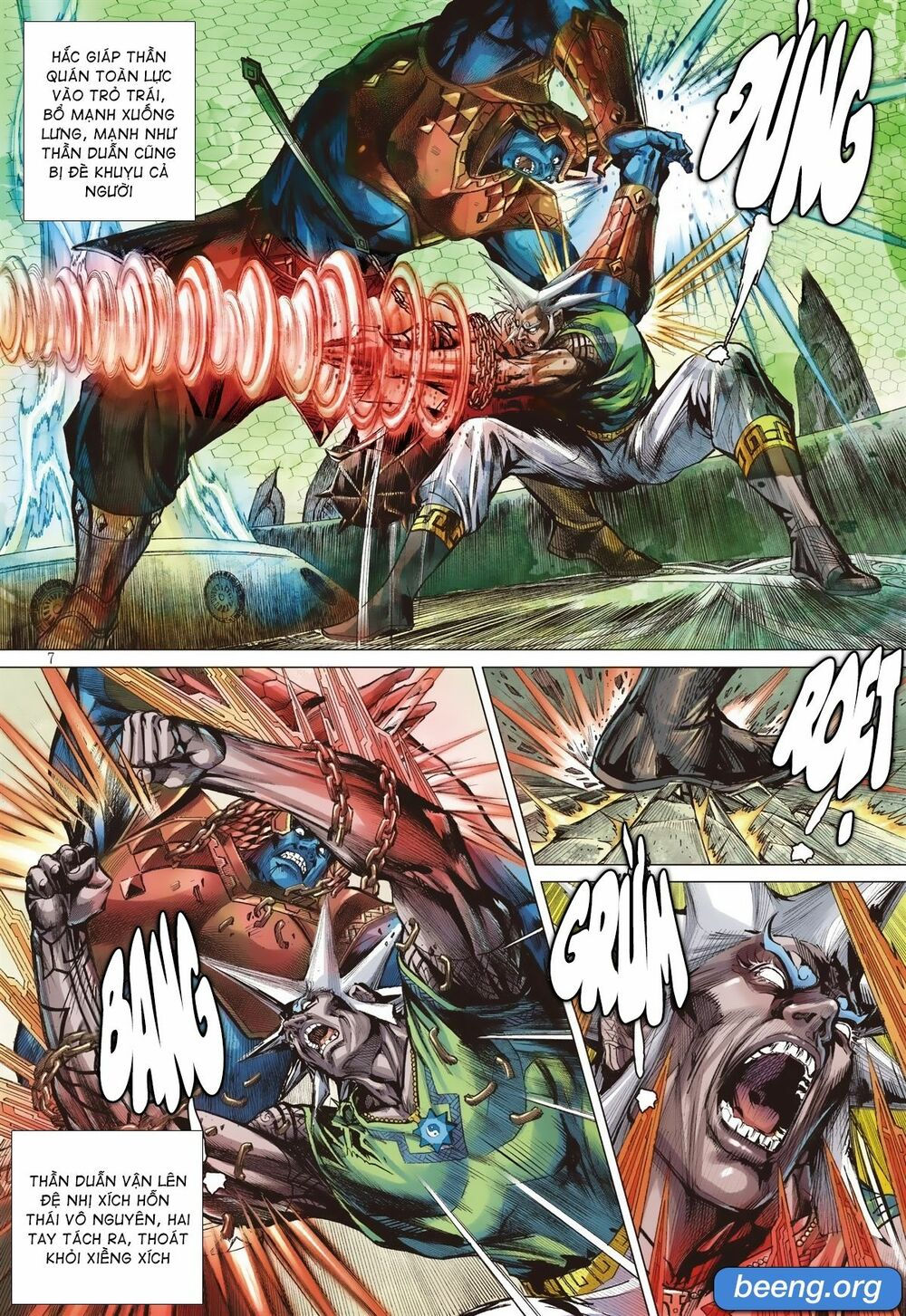 sơn hải kinh truyện chapter 240 7