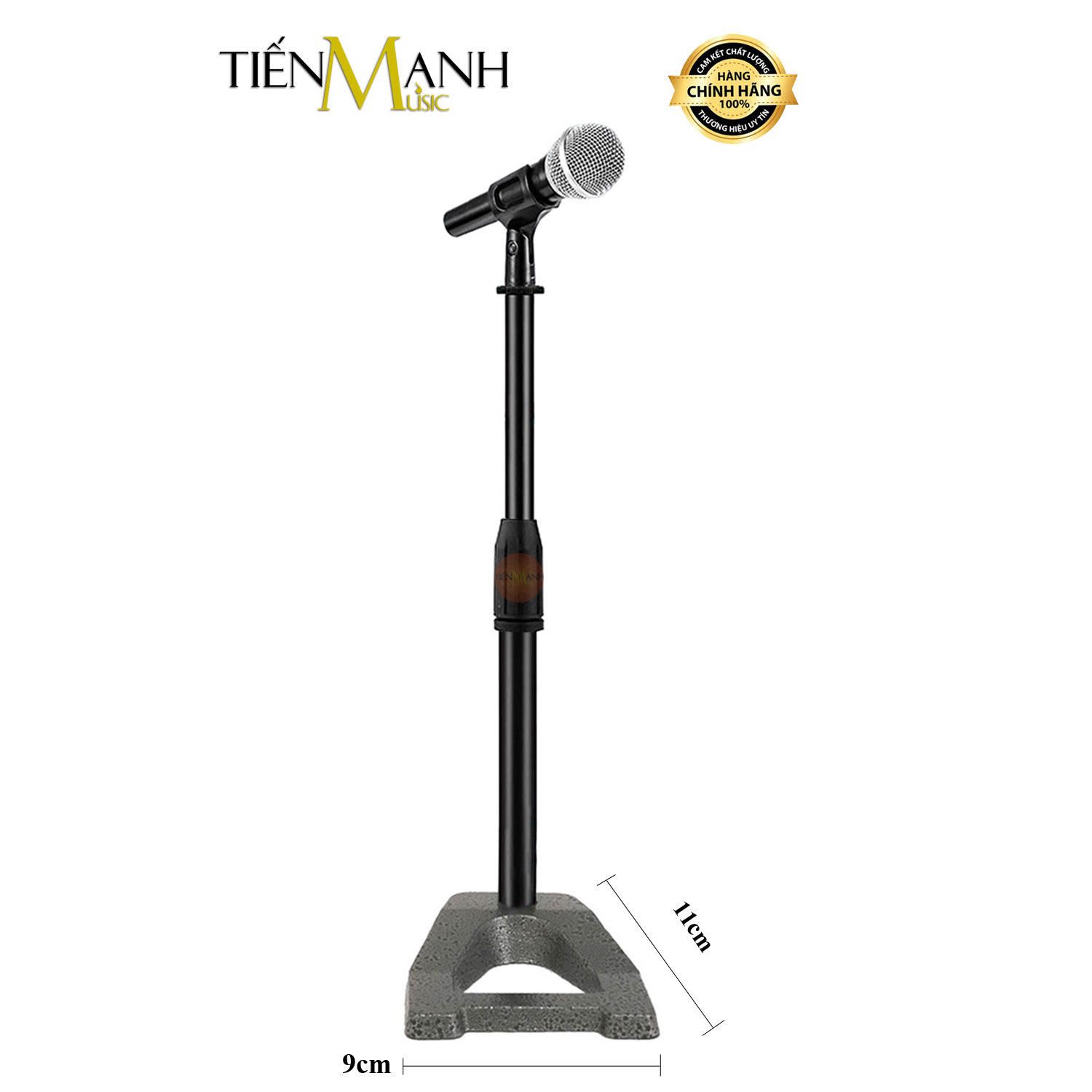 Chân Micro Lùn Để Bàn Dr.Mic Small A, Big A - Giá Đỡ Đế Kẹp Mic Stand Thu Âm Livestream Small-A, Big-A Hàng Chính Hãng - Kèm Móng Gẩy DreamMaker