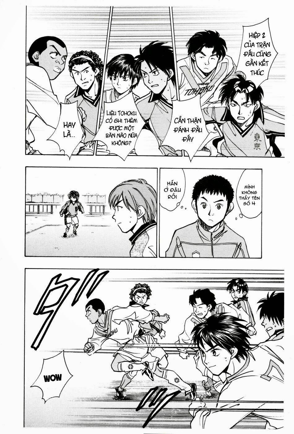 whistle - cơn lốc sân cỏ chapter 185 10