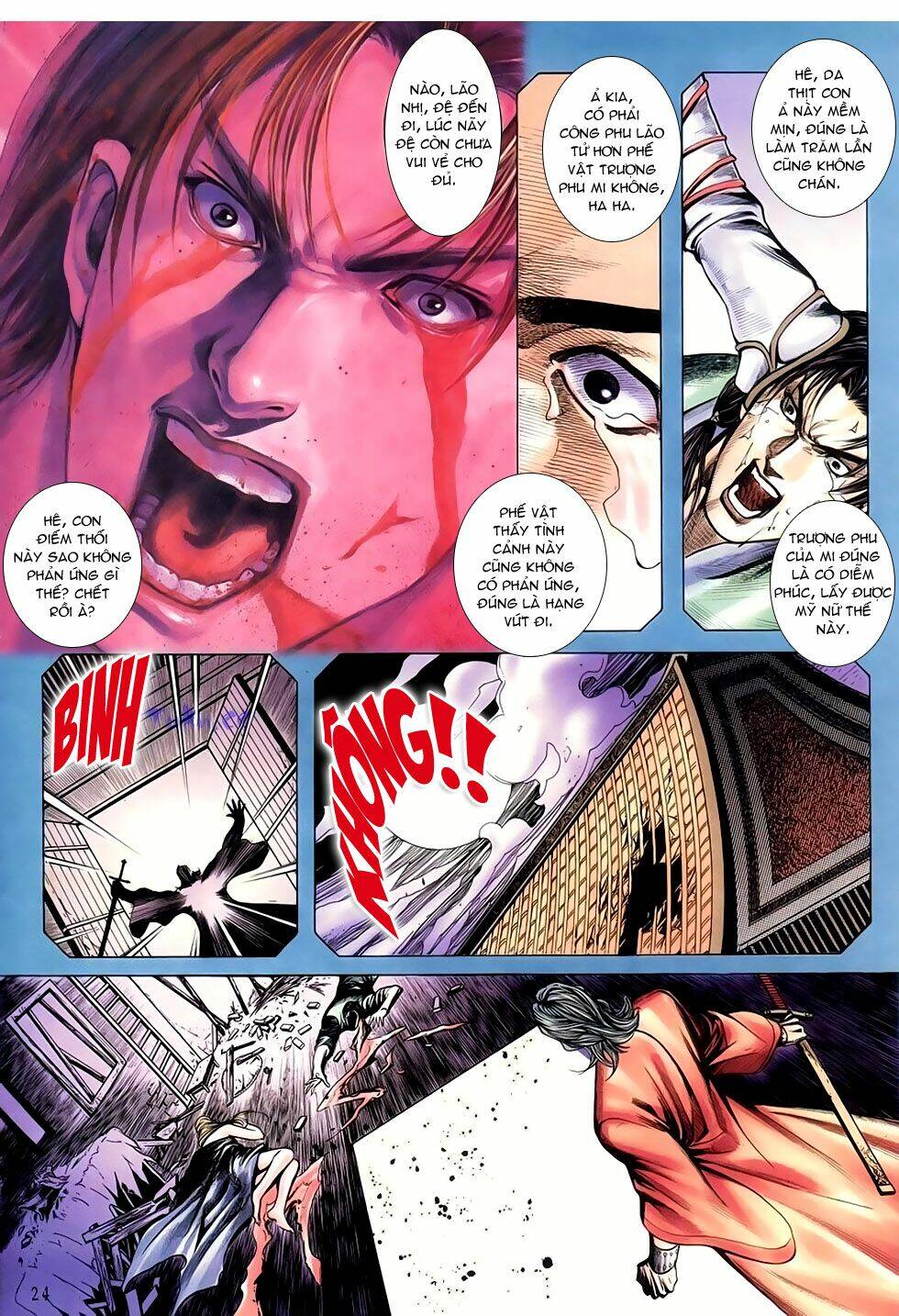 thục sơn kiếm hiệp truyện chapter 6 19