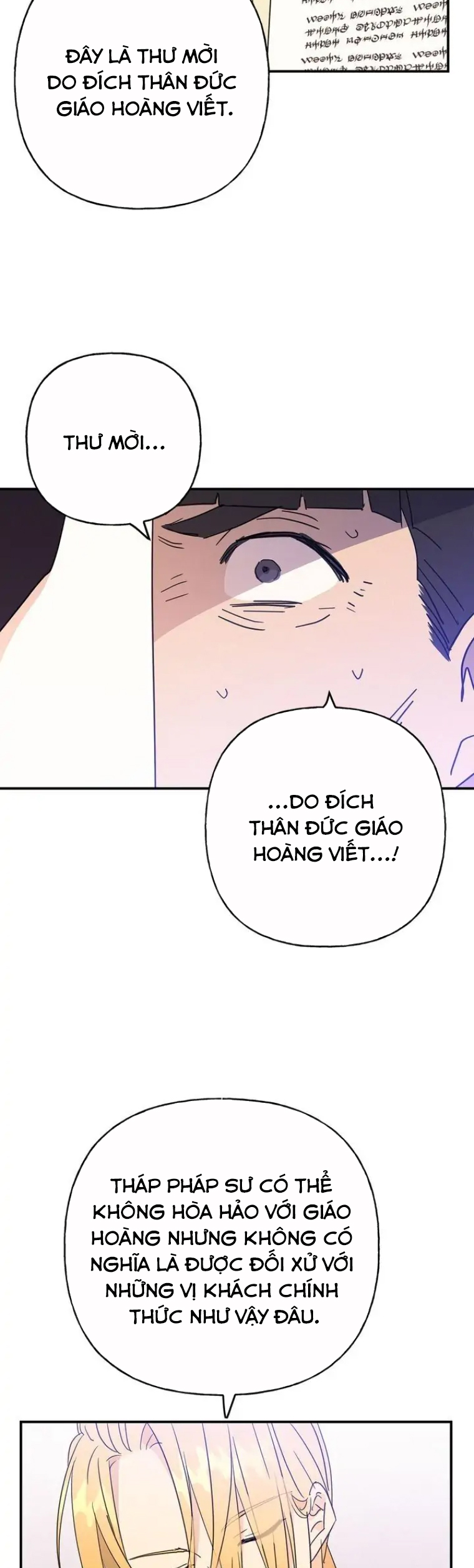 bình tĩnh nào, tiểu thư! chapter 34 14