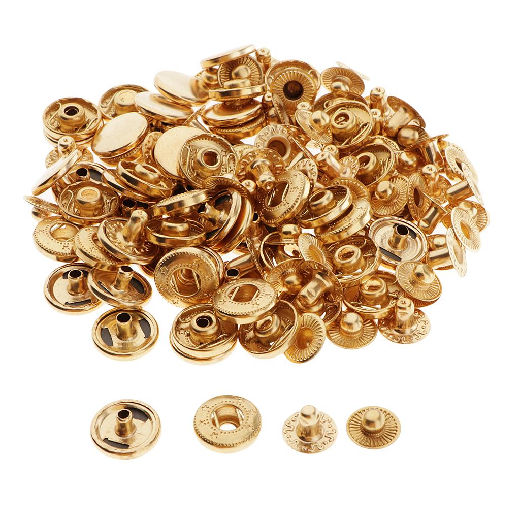 Chốt Khóa 30x Bấm Nút Stud Cho áo Khoác Da Quần Jean