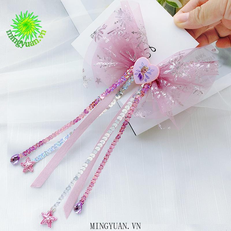 Kẹp Tóc Công Chúa Dễ Thương Cho Bé Gái