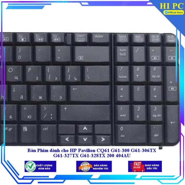 Bàn Phím dành cho HP Pavilion CQ61 G61-300 G61-306TX G61-327TX G61-328TX 200 404AU - Hàng Nhập Khẩu
