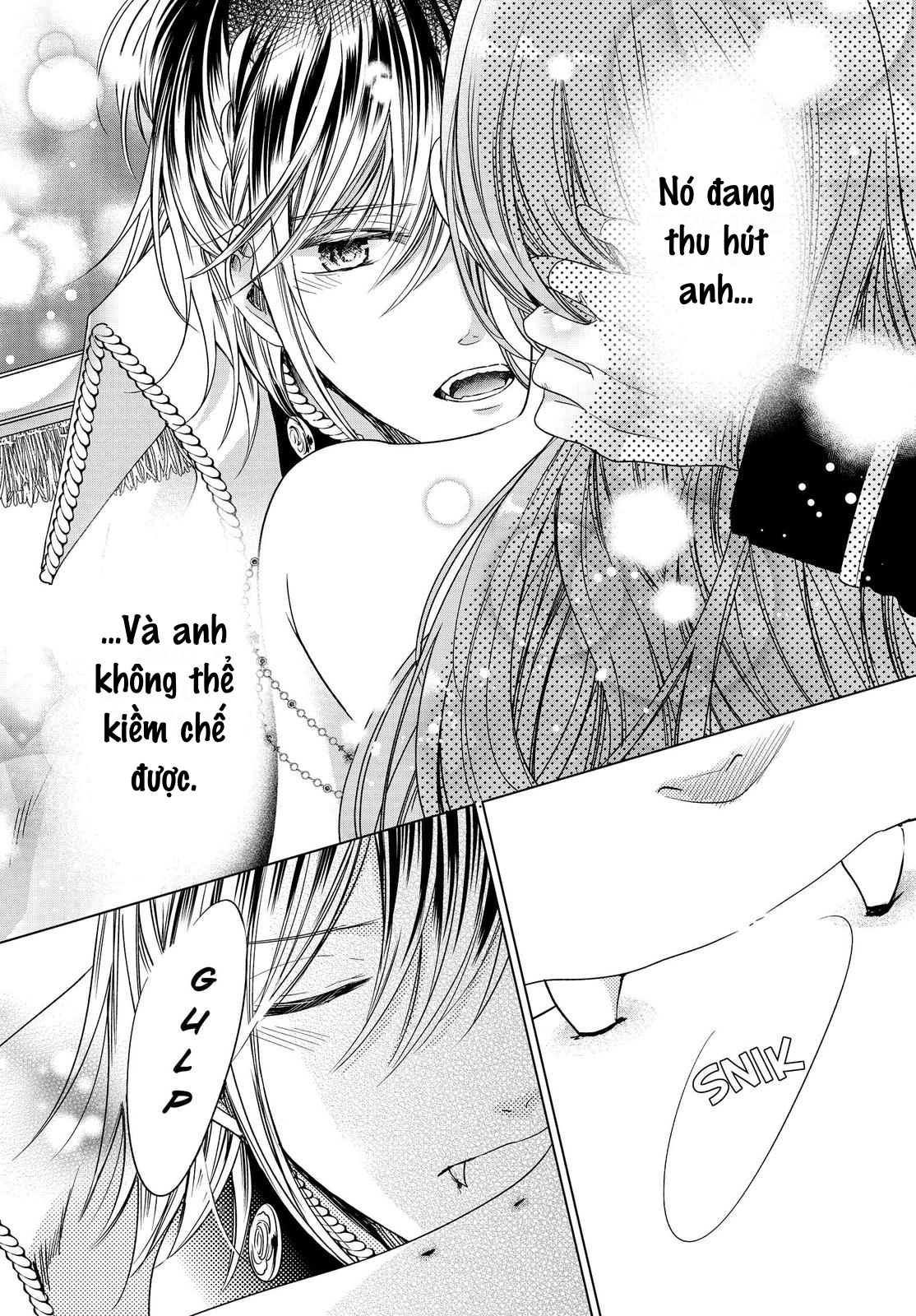 ký túc xá ma cà rồng chapter 34.2 12