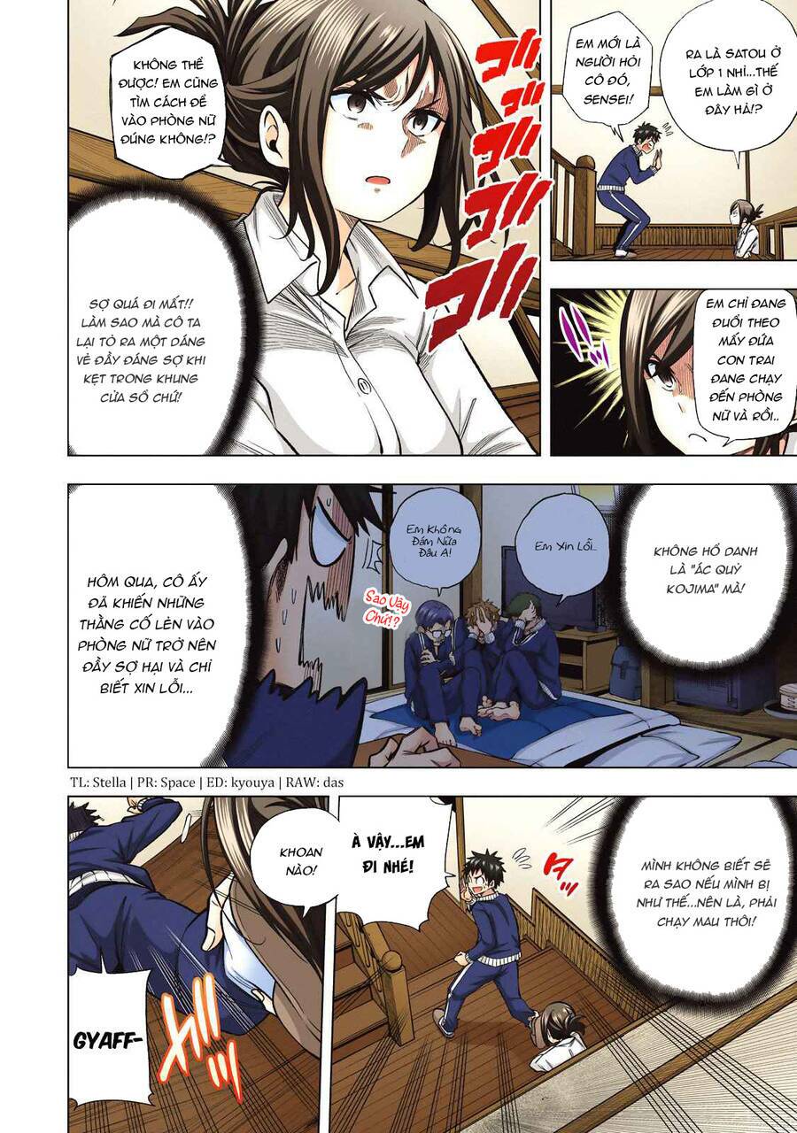 thế quái nào cô giáo lại ở đây!? chapter 70.1 2