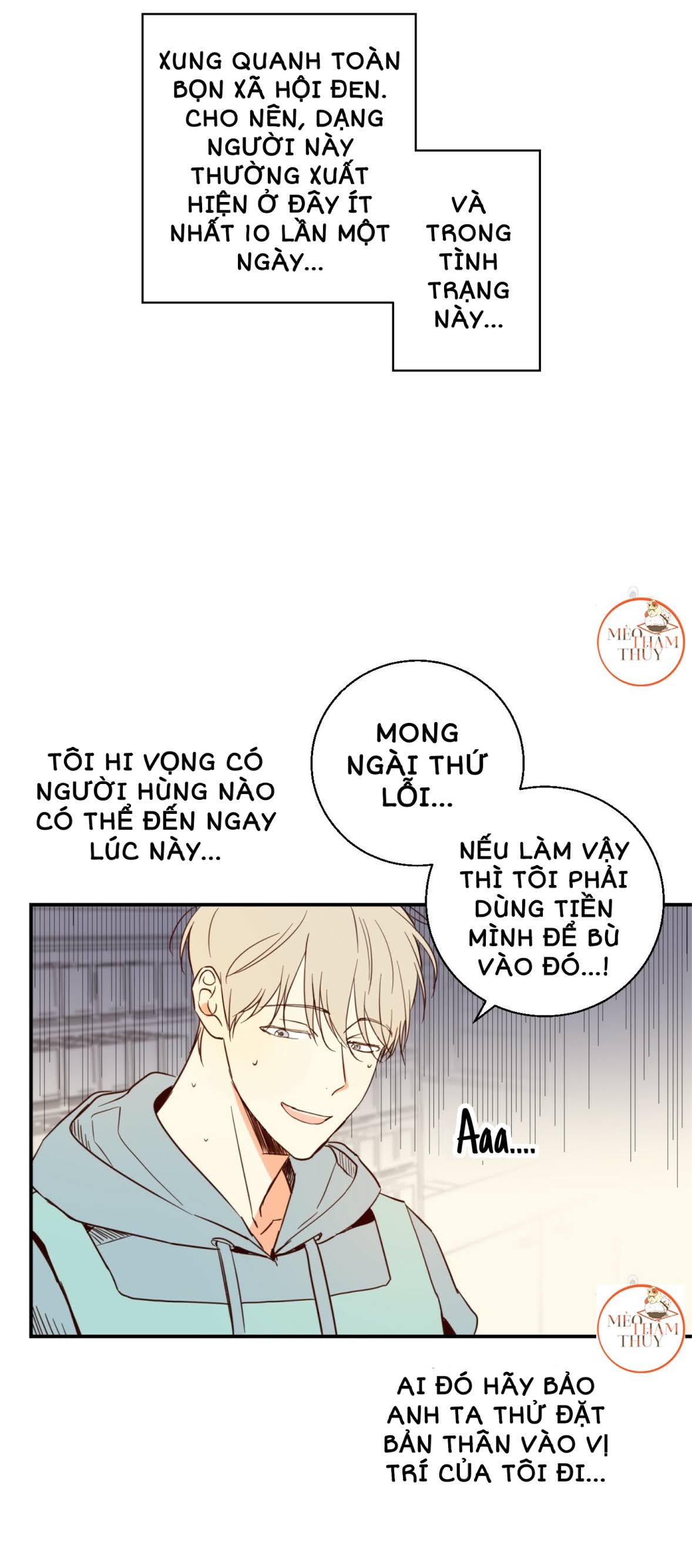 cửa hàng tiện lợi nguy hiểm chapter 1 5