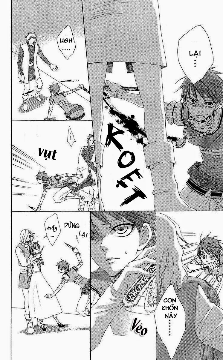 bình minh arcana chapter 13 18