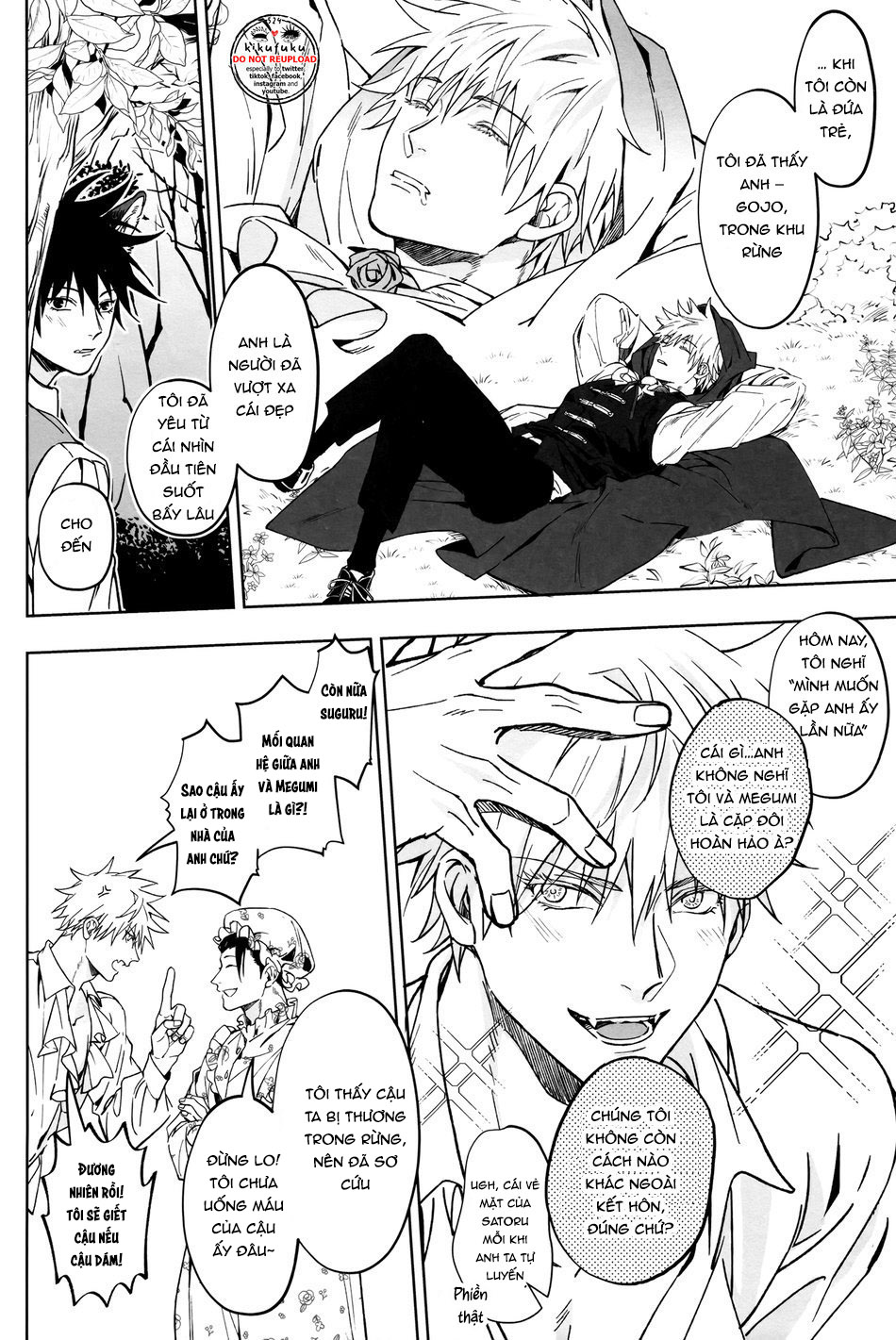 người đẹp và quái vật ( beauty and the beat) chapter 1 26