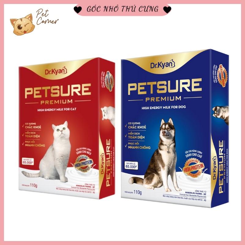Sữa bột dinh dưỡng cao cấp cho chó mèo Premium Dr.Kyan (Hộp 110g