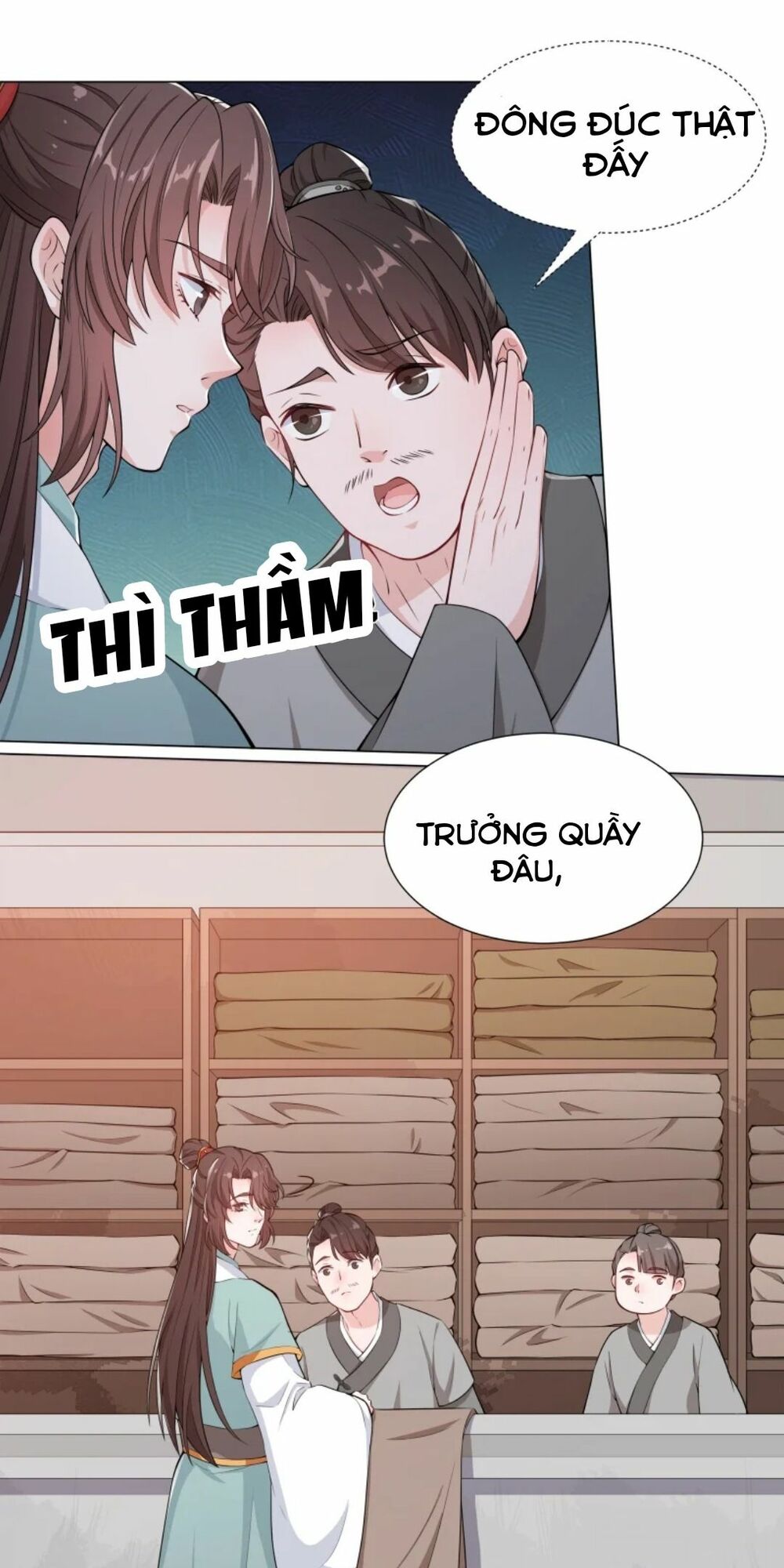 nam thần ai cũng muốn lấy ta chapter 12 26