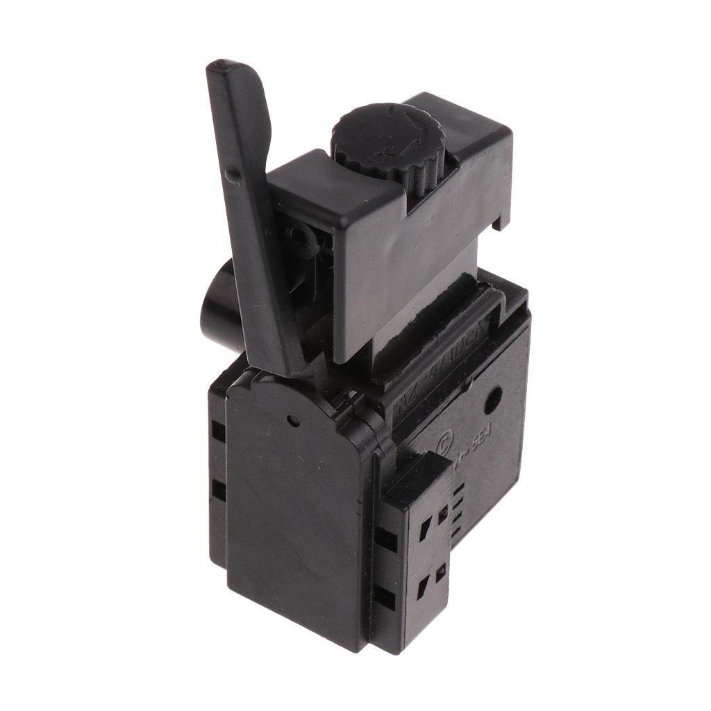 Khóa Điện Năng Dụng Cụ Máy Khoan Điện Điều Khiển Tốc Độ Kích Hoạt Nút Bấm #4