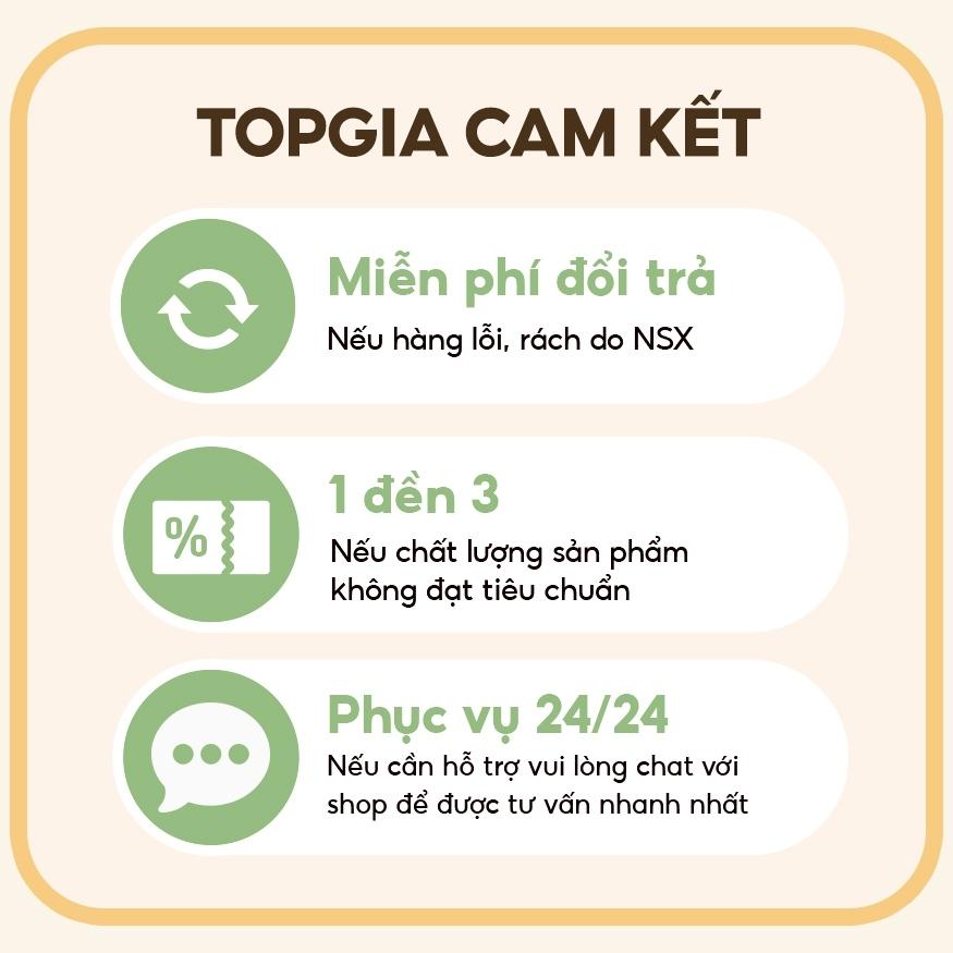 Khăn giấy Top Gia treo tường Sắc Việt, siêu mềm mịn, an toàn cho da, bịch 1280 tờ