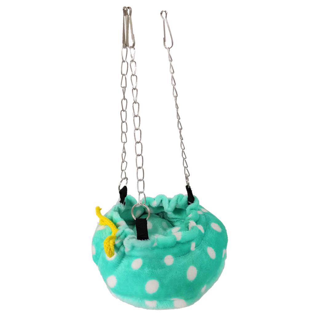 Set of 3 Pet Hamster Ferret Rat Squirrel Hammock Small Animals Hanging Swing Toy