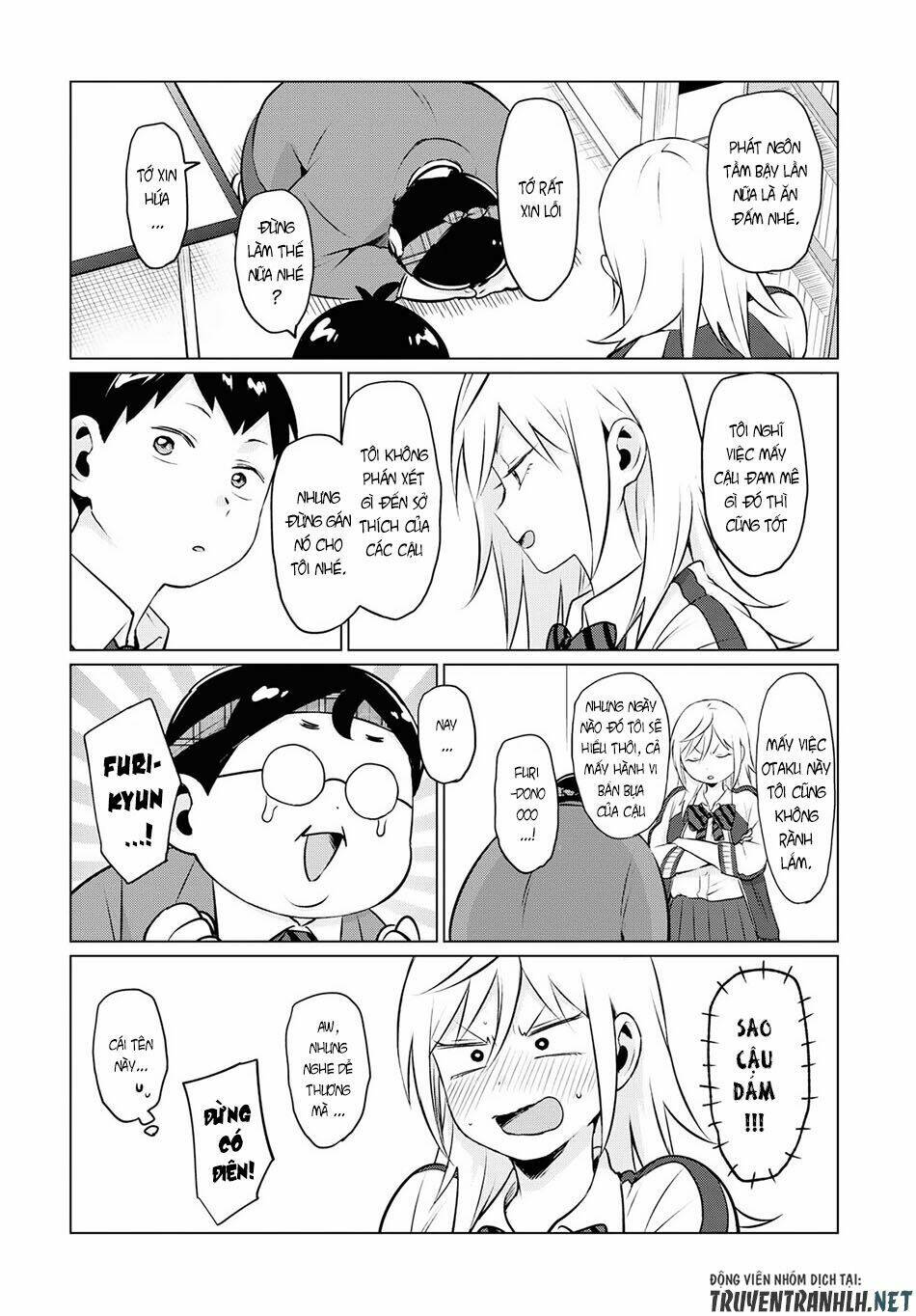 tonari no furi-san ga tonikaku kowai chapter 4 15