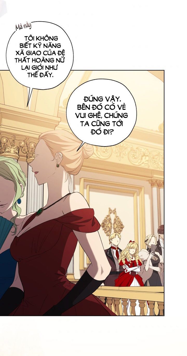 công chúa khắc dấu lên kẻ phản nghịch chapter 18 33