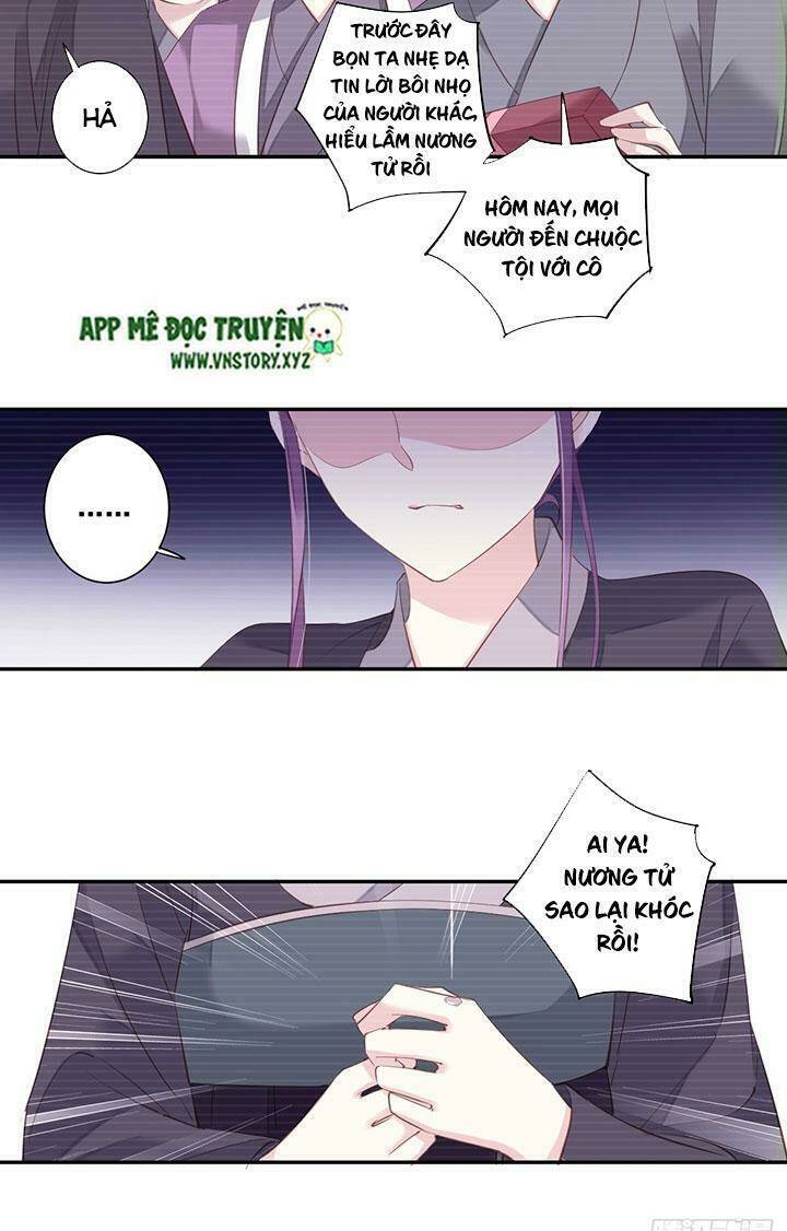 hoàng hậu ương bướng chapter 198 12