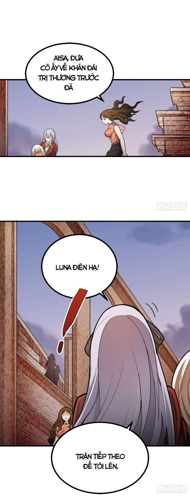 vô hạn sứ đồ và 12 nữ chiến binh chapter 299 19