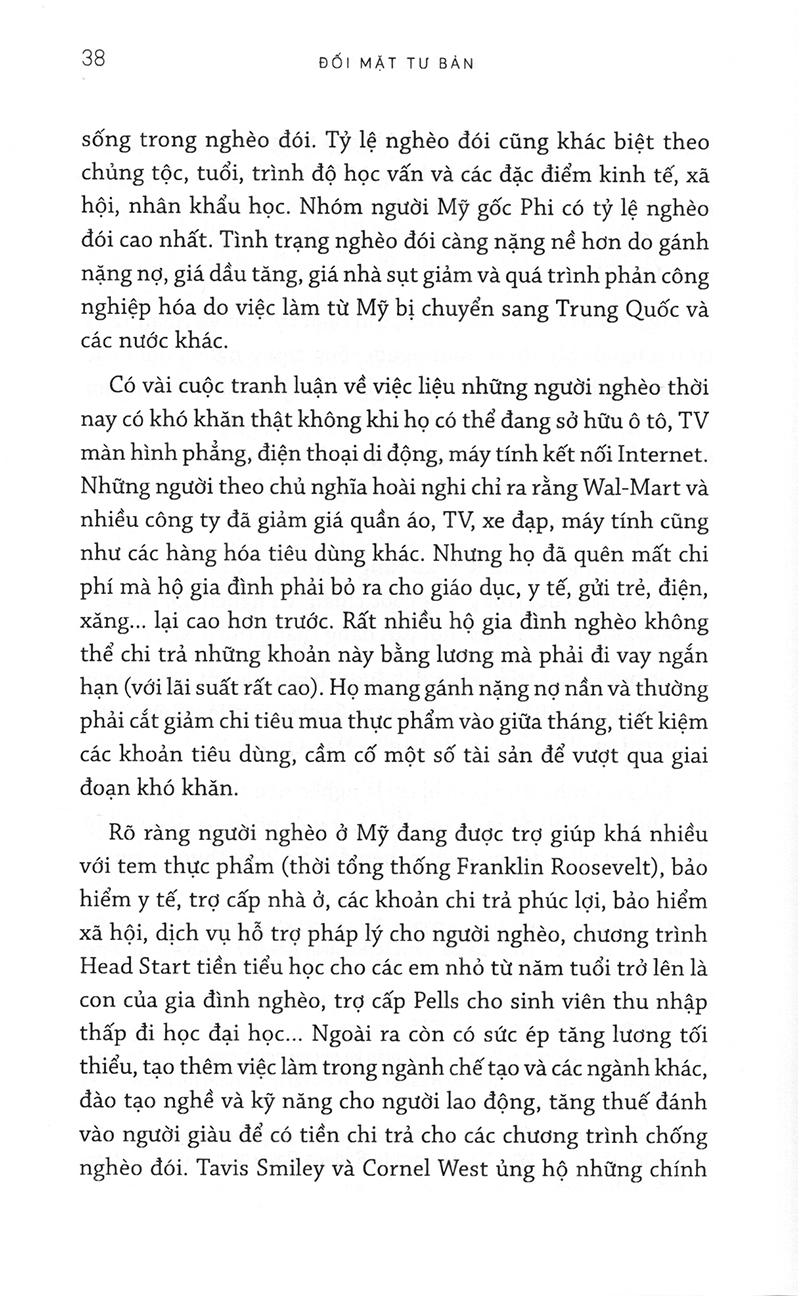 Sách Đối Mặt Tư Bản