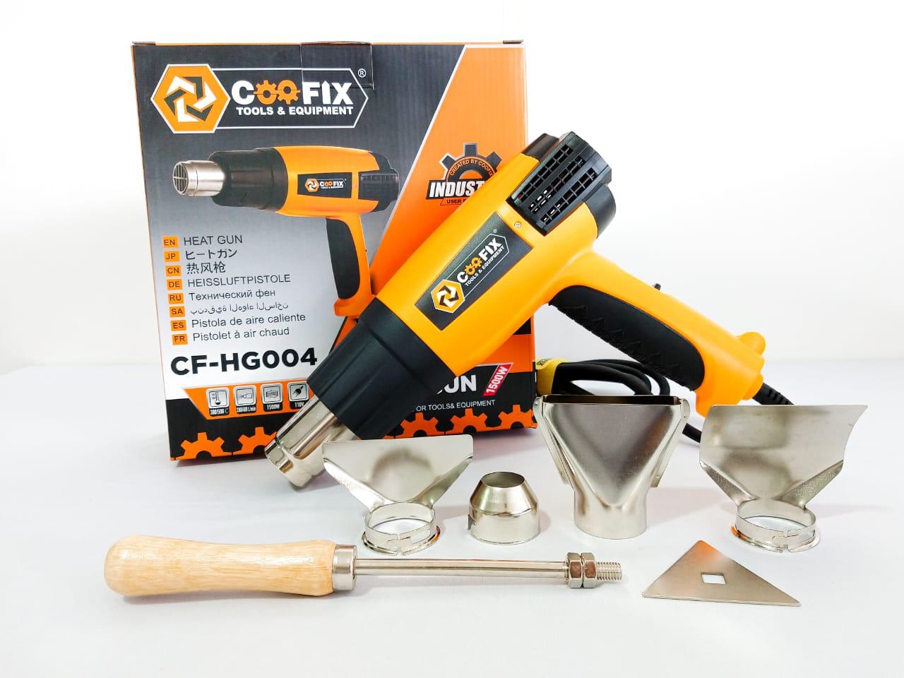 MÁY KHÒ NHIỆT 2200W CF-HG004 - COOFIX - HÀNG CHÍNH HÃNG