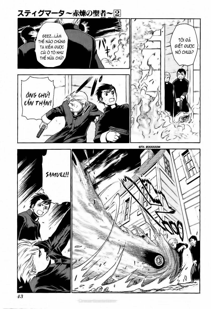 dấu thánh - stigmata chapter 7 8